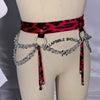 Captured Belt w/chain