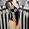 Pointed Bust Leotard