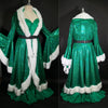 Mrs. Claus dress w/coat