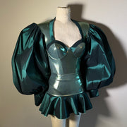 glamorous bust cup Leo with reveal skirt  size 8-10 (ready to ship)