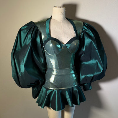 glamorous bust cup Leo with reveal skirt  size 8-10 (ready to ship)