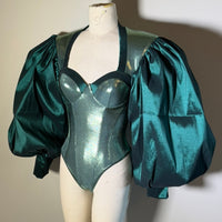 glamorous bust cup Leo with reveal skirt  size 8-10 (ready to ship)