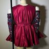 Supernova dress w/ corset belt and gloves (SIZE-18)(ready to ship)