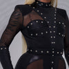 MORA BODYSUIT w/ SINGLE BELT