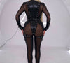 MORA BODYSUIT w/ SINGLE BELT