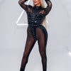 MORA BODYSUIT w/ SINGLE BELT