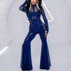 PALOMA POWER-SUIT w/ SINGLE BELT