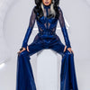 PALOMA POWER-SUIT w/ SINGLE BELT