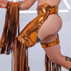 GURL GOGO CHAPS&BELT ADJUSTABLE  (chaps only must order thong separately)