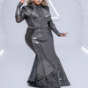 DUCHESS GOWN w/ SINGLE BELT