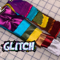 Glitch Chain Belt w/Fabric
