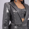 THE BLAZER w/BELT