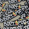 BODY POD 3" STICKER