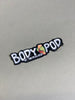 BODY POD 3" STICKER